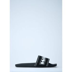 Alexander Wang Women Logo Motif Slides